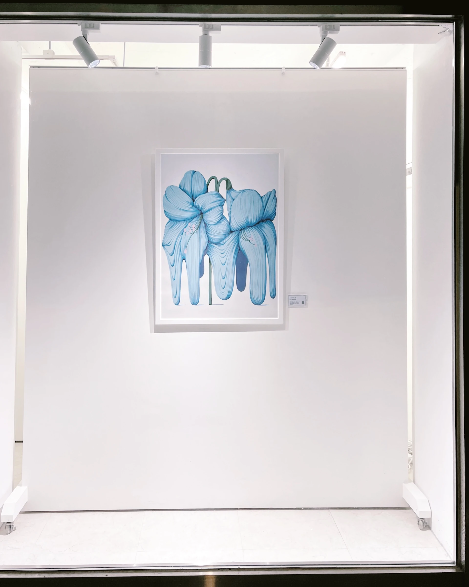 Beyond Blooms and Brevity — artwork by Florian Meissner
